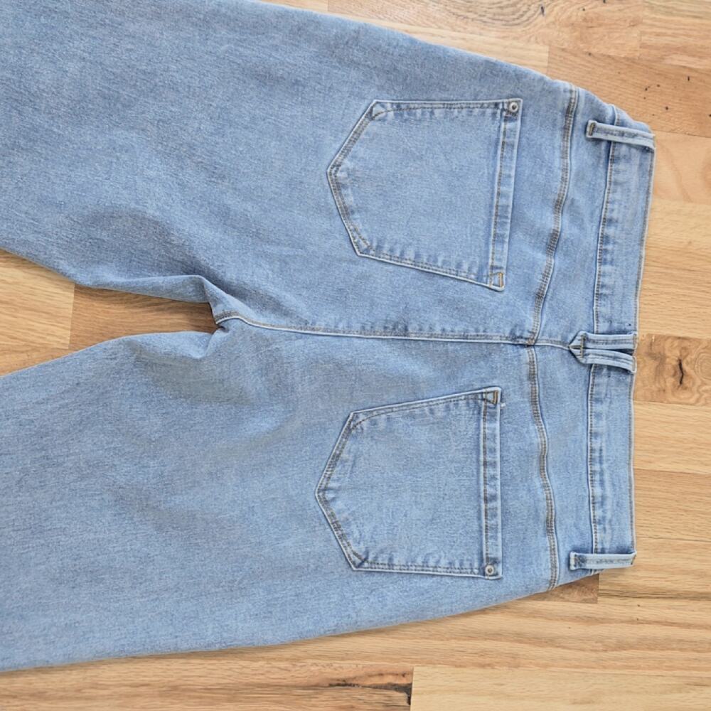 Curve appeal women's Light wash High rise skinny Jeans size 8/29 - Picture 7 of 8